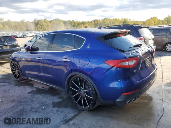 2017 Maserati Levante z VIN ZN661XUA0HX225989, wystawiony jako Copart lot #42369333 z przebiegiem 47 511 mil mil oraz Szkoda całkowita • Salvage title. Historia ofert i sprzedaży dostępna na DreamBid. Obrazek 2.
