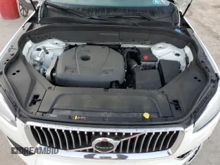2022 Volvo XC90 Momentum with VIN YV4102CK3N1780278, listed as a Copart auction lot 76260684 with 37,246 mi miles and Salvage Title. Bid and sale history available at DreamBid. Image 12.