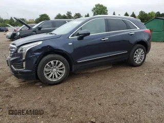 2017 Cadillac XT5 Luxury AWD z VIN 1GYKNDRS2HZ290524, wystawiony jako Copart lot #57231255 z przebiegiem 80 160 mil mil oraz Szkoda całkowita • Salvage title. Historia ofert i sprzedaży dostępna na DreamBid. Obrazek 1.