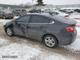 2018 Chevrolet Cruze LT with VIN 1G1BE5SM7J7146470, listed as a Copart auction lot 44988165 with 120,447 mi miles and Clean Title. Bid and sale history available at carsss.com. Image 2.