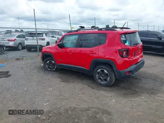 2016 Jeep Renegade Sport with VIN ZACCJAAT3GPE37763, listed as a IAAI auction lot 39932800 with 135,820 mi miles and . Bid and sale history available at carsss.com. Image 3.