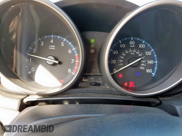 2012 Mazda 3 i Touring with VIN JM1BL1V72C1692756, listed as a Copart auction lot 62312215 with 220,081 mi miles and Salvage title. Bid and sale history available at DreamBid. Image 9.
