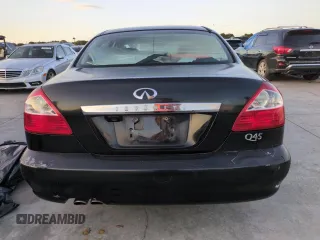 2003 Infiniti Q45 z VIN JNKBF01A73M102745, wystawiony jako Copart lot #75193194 z przebiegiem Nie podano mil oraz Nie do naprawy. Historia ofert i sprzedaży dostępna na DreamBid. Obrazek 6.