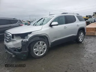 2018 GMC Acadia SLT z VIN 1GKKNULS1JZ118090, wystawiony jako Copart lot #49996075 z przebiegiem 56 467 mil mil oraz Szkoda całkowita • Salvage title. Historia ofert i sprzedaży dostępna na DreamBid. Obrazek 1.