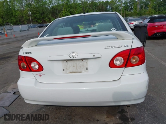 2007 Toyota Corolla CE with VIN 1NXBR32E57Z821506, listed as a IAAI auction lot 42077343 with 169,054 mi miles and . Bid and sale history available at DreamBid. Image 17.