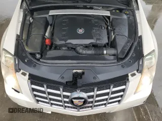2012 Cadillac CTS Performance with VIN 1G6DJ5E31C0102123, listed as a Copart auction lot 89283265 with 133,962 mi miles and Salvage Title. Bid and sale history available at DreamBid. Image 11.