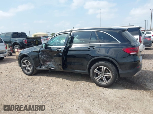 2021 Mercedes-Benz GLC 300 with VIN W1N0G8DB7MF978724, listed as a IAAI auction lot 41923957 with 33,434 mi miles and . Bid and sale history available at DreamBid. Image 14.
