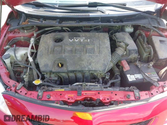 2010 Toyota Corolla with VIN JTDBU4EE0A9114926, listed as a IAAI auction lot 42094089 with 174,515 mi miles and . Bid and sale history available at DreamBid. Image 10.
