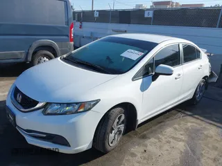2014 Honda Civic LX z VIN 19XFB2F58EE235148, wystawiony jako IAAI lot #41861516 z przebiegiem 249 823 mil mil oraz . Historia ofert i sprzedaży dostępna na DreamBid. Obrazek 2.