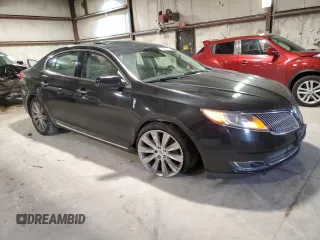 2013 Lincoln MKS EcoBoost with VIN 1LNHL9FTXDG601036, listed as a Copart auction lot 54753545 with 178,246 mi miles and Clean Title. Bid and sale history available at carsss.com. Image 4.