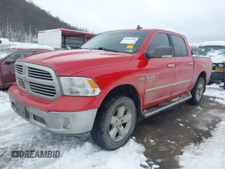 2018 Ram 1500 Big Horn with VIN 3C6RR7LT5JG140156, listed as a IAAI auction lot 41307883 with 119,650 mi miles. Bid and sale history available at carsss.com. Image 19.