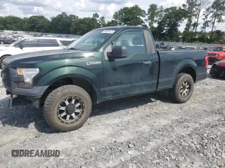 2017 Ford F-150 XL with VIN 1FTMF1C86HKD96202, listed as a Copart auction lot 60559745 with 146,130 mi miles and Salvage title. Bid and sale history available at DreamBid. Image 1.