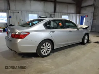 2014 Honda Accord Sedan EX-L with VIN 1HGCR2F80EA041632, listed as a Copart auction lot 51388085 with 0 mi miles and Clean Title. Bid and sale history available at carsss.com. Image 3.