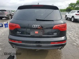 2015 Audi Q7 3.0T Vorsprung Edition with VIN WA1WGCFE4FD030219, listed as a Copart auction lot 54397695 with 122,123 mi miles and Clean Title. Bid and sale history available at carsss.com. Image 6.