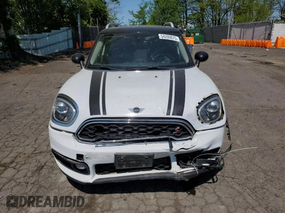 2019 MINI Countryman Cooper S z VIN WMZYT5C54K3E63732, wystawiony jako Copart lot #54209875 z przebiegiem 88 499 mil mil oraz Szkoda całkowita • Salvage title. Historia ofert i sprzedaży dostępna na DreamBid. Obrazek 5.