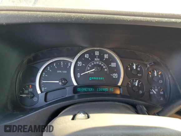 2003 Cadillac Escalade with VIN 1GYEC63T43R157689, listed as a Copart auction lot 88749145 with 138,905 mi miles and Salvage title. Bid and sale history available at DreamBid. Image 9.