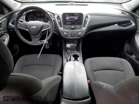 2021 Chevrolet Malibu LT with VIN 1G1ZD5ST1MF029390, listed as a Copart auction lot 49377005 with 82,395 mi miles and Salvage Title. Bid and sale history available at DreamBid. Image 8.