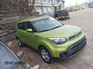 2017 Kia Soul with VIN KNDJN2A27H7881302, listed as a IAAI auction lot 41427356 with 41,540 mi miles. Bid and sale history available at carsss.com. Image 1.