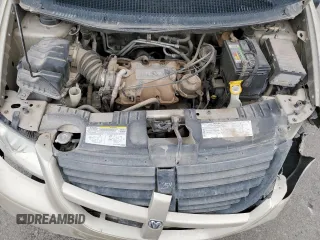 2005 Dodge Caravan SE с VIN 1D4GP24R25B314116, выставлен на аукционе Copart как лот 61596555 с пробегом 135 525 миль миль и Списание • Salvage title. История ставок и продаж доступна на DreamBid. Изображение 12.