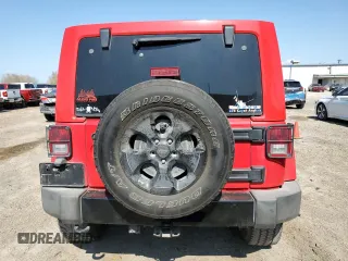 2015 Jeep Wrangler Unlimited Sahara with VIN 1C4BJWEG5FL717175, listed as a Copart auction lot 43212355 with 93,298 mi miles and Clean Title. Bid and sale history available at carsss.com. Image 6.