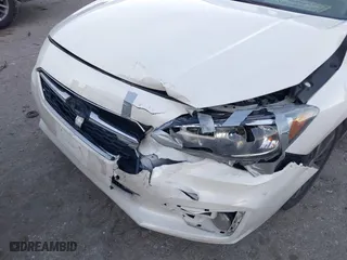 2019 Subaru Impreza Premium with VIN 4S3GKAD66K3623489, listed as a IAAI auction lot 41236407 with 87,907 mi miles. Bid and sale history available at carsss.com. Image 6.
