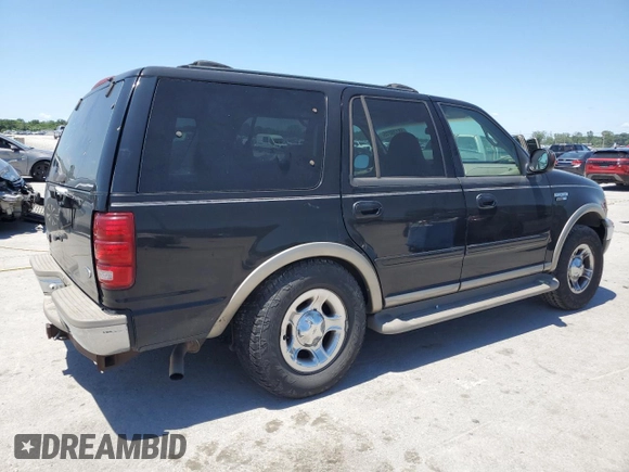 2002 Ford Expedition Eddie Bauer with VIN 1FMRU17W82LA22014, listed as a Copart auction lot 58139015 with Not provided miles and Salvage title. Bid and sale history available at DreamBid. Image 3.