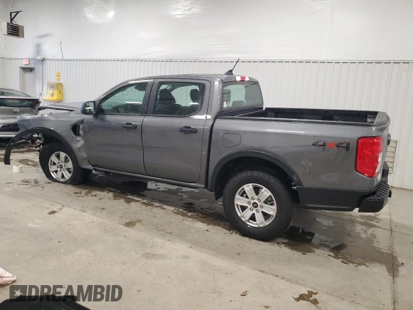 2024 Ford Ranger XL with VIN 1FTER4PH1RLE52789, listed as a Copart auction lot 84270294 with 1,644 mi miles and Salvage Title. Bid and sale history available at carsss.com. Image 2.