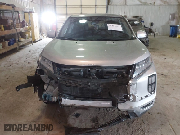 2020 Mitsubishi Outlander Sport SE 2.0 with VIN JA4AP4AU0LU029501, listed as a IAAI auction lot 41394227 with 88,417 mi miles. Bid and sale history available at carsss.com. Image 13.