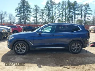 2021 BMW X3 sDrive30i with VIN 5UXTY3C09M9E25058, listed as a IAAI auction lot 41619833 with 94,179 mi miles and . Bid and sale history available at DreamBid. Image 15.