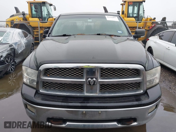 2009 Dodge 1500 Sport with VIN 1D3HB13T09S710436, listed as a IAAI auction lot 42193857 with 247,539 mi miles. Bid and sale history available at carsss.com. Image 13.