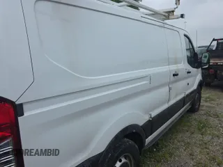 2016 Ford Transit Cargo with VIN 1FTYE1ZM5GKA76148, listed as a IAAI auction lot 42299673 with 150,587 mi miles and . Bid and sale history available at DreamBid. Image 14.