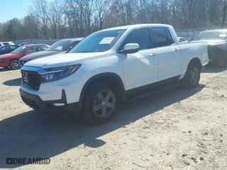 2022 Honda Ridgeline RTL-E with VIN 5FPYK3F7XNB005855, listed as a IAAI auction lot 41716110 with 34,984 mi miles. Bid and sale history available at carsss.com. Image 20.
