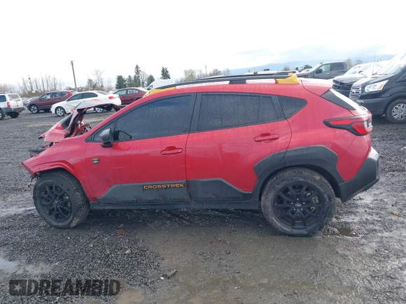 2024 Subaru Crosstrek Wilderness с VIN 4S4GUHU63R3842029, выставлен на аукционе IAAI как лот 41814539 с пробегом 4 170 миль миль и . История ставок и продаж доступна на DreamBid. Изображение 15.