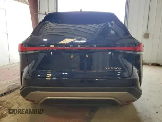 2023 Lexus RX 350h с VIN 2T2BBMCA7PC006260, выставлен на аукционе Copart как лот 53511265 с пробегом Не указан миль и Списание • Salvage title. История ставок и продаж доступна на DreamBid. Изображение 6.
