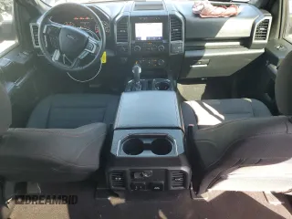 2020 Ford F-150 XL with VIN 1FTEW1E41LFB76143, listed as a Copart auction lot 61138875 with 48,406 mi miles and Salvage title. Bid and sale history available at DreamBid. Image 8.