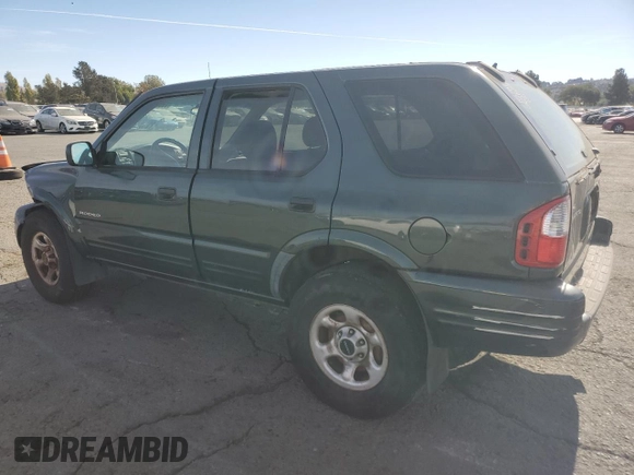 2004 Isuzu Rodeo S with VIN 4S2CK58W344303242, listed as a Copart auction lot 75339714 with 106,659 mi miles and Salvage title. Bid and sale history available at DreamBid. Image 2.