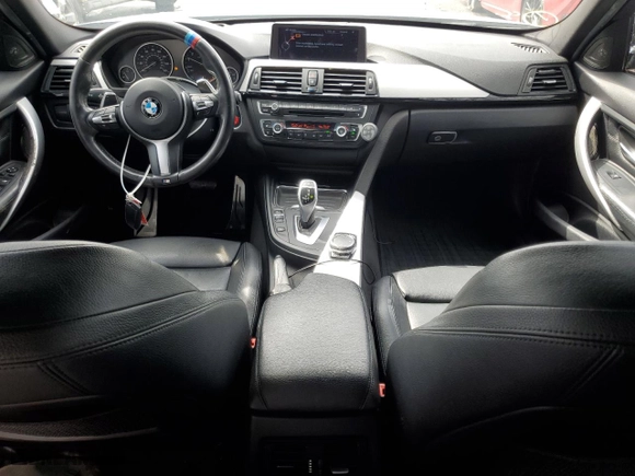 2015 BMW 3 Series 328i with VIN WBA3A5G59FNS90353, listed as a Copart auction lot 47984155 with 165,616 mi miles and Salvage Title. Bid and sale history available at carsss.com. Image 8.