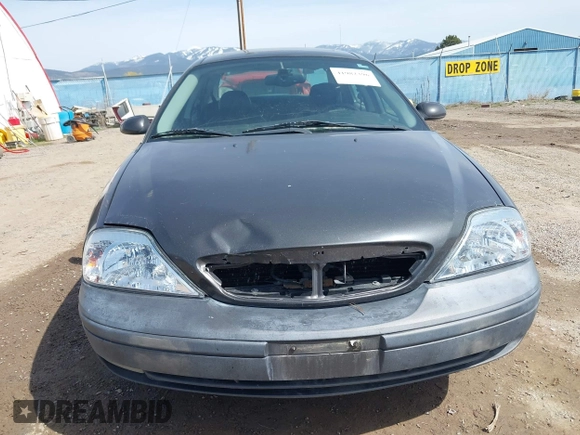 2003 Mercury Sable LS Premium with VIN 1MEFM55S73G618836, listed as a IAAI auction lot 41982396 with 175,510 mi miles and . Bid and sale history available at DreamBid. Image 6.