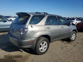 2001 Lexus RX 300 with VIN JTJGF10U910100120, listed as a Copart auction lot 87021804 with 236,824 mi miles and Clean Title. Bid and sale history available at carsss.com. Image 3.