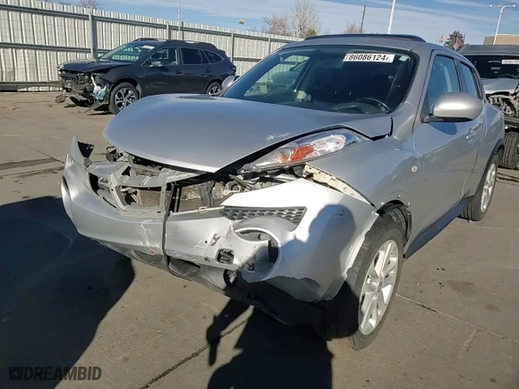 2013 Nissan Juke SV with VIN JN8AF5MRXDT219856, listed as a Copart auction lot 86086124 with 157,363 mi miles and Salvage Title. Bid and sale history available at carsss.com. Image 15.