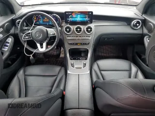 2022 Mercedes-Benz GLC 300 z VIN W1N0G8EB3NV338757, wystawiony jako Copart lot #56562125 z przebiegiem 51 308 mil mil oraz Szkoda całkowita • Salvage title. Historia ofert i sprzedaży dostępna na DreamBid. Obrazek 8.