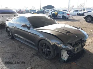 2020 Ford Mustang GT with VIN 1FA6P8CF9L5150805, listed as a IAAI auction lot 41627345 with 115,838 mi miles and . Bid and sale history available at DreamBid. Image 1.