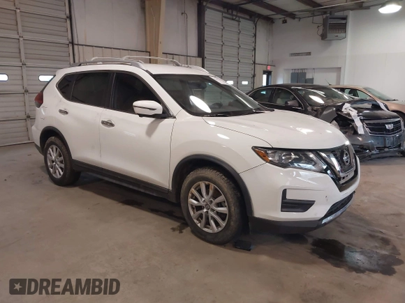 2017 Nissan Rogue S with VIN KNMAT2MT8HP535821, listed as a IAAI auction lot 41087541 with 99,650 mi miles. Bid and sale history available at carsss.com. Image 1.