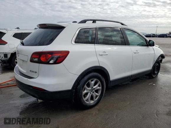 2015 Mazda CX-9 Touring with VIN JM3TB2CAXF0452576, listed as a Copart auction lot 88972245 with 148,152 mi miles and Salvage Title. Bid and sale history available at carsss.com. Image 3.