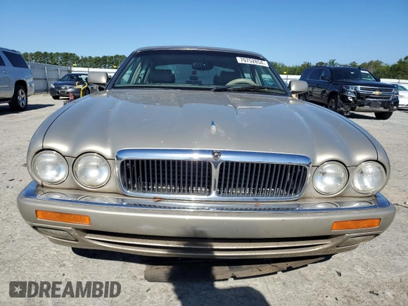 1997 Jaguar XJ with VIN SAJHX6241VC795259, listed as a Copart auction lot 70752854 with Not provided miles and Salvage title. Bid and sale history available at DreamBid. Image 5.