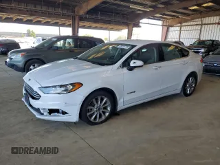 2017 Ford Fusion Hybrid SE with VIN 3FA6P0LU0HR260890, listed as a Copart auction lot 53632775 with 363,854 mi miles and Salvage title. Bid and sale history available at DreamBid. Image 1.