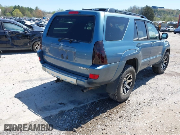 2004 Toyota 4Runner SR5 with VIN JTEBU14R940023936, listed as a IAAI auction lot 41991900 with 161,948 mi miles and . Bid and sale history available at DreamBid. Image 4.