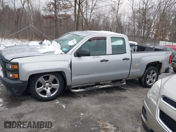 2014 Chevrolet Silverado 1500 Work Truck with VIN 1GCVKPEH5EZ237304, listed as a IAAI auction lot 41468665 with 162,764 mi miles and . Bid and sale history available at DreamBid. Image 14.
