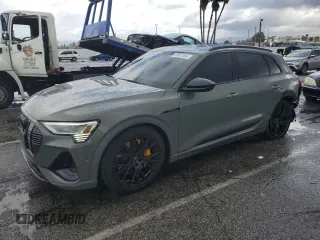 2022 Audi e-tron Chronos with VIN WA1VABGE4NB039244, listed as a Copart auction lot 49401054 with 22,300 mi miles. Bid and sale history available at carsss.com. Image 1.