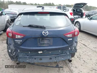 2014 Mazda 3 i Grand Touring with VIN JM1BM1M77E1133477, listed as a IAAI auction lot 41861051 with 124,377 mi miles and . Bid and sale history available at DreamBid. Image 17.